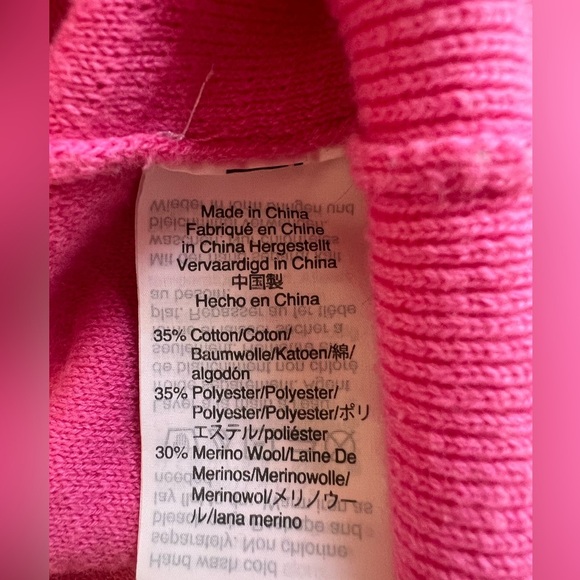J.Crew Womens Sweater Size Large
Hot Pink Casual - Picture 7 of 7